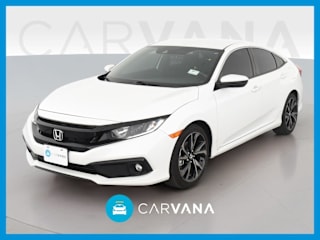 2019 Honda Civic Sport 2HGFC2F87KH565873 2019 Honda Civic Sport