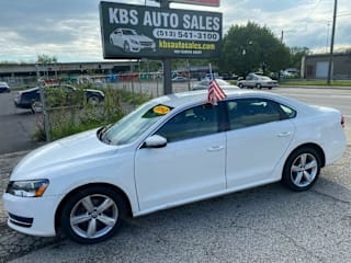 2012 Volkswagen Passat SE PZEV 1VWBP7A3XCC042147 2012 Volkswagen Passat SE PZEV
