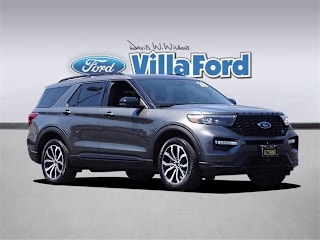 2020 Ford Explorer ST 1FM5K8GCXLGA16633 2020 Ford Explorer ST