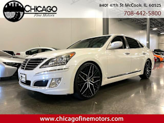 2012 Hyundai Equus Signature KMHGH4JH0CU050358 2012 Hyundai Equus Signature