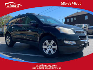 2011 Chevrolet Traverse LT 1GNKVJED8BJ112187 2011 Chevrolet Traverse LT