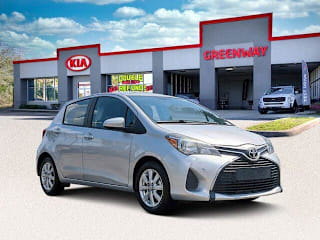 2015 Toyota Yaris 5-Door LE VNKKTUD30FA039208 2015 Toyota Yaris 5-Door LE