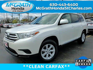 2013 Toyota Highlander 5TDZK3EH0DS129201 2013 Toyota Highlander