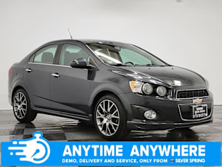 2014 Chevrolet Sonic 1G1JF5SB1E4223400 2014 Chevrolet Sonic