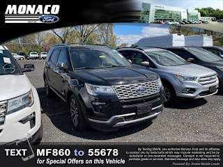 2018 Ford Explorer Platinum 1FM5K8HT9JGA61221 2018 Ford Explorer Platinum