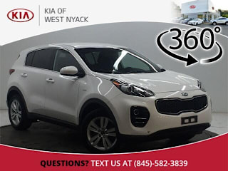 2018 Kia Sportage LX KNDPMCAC6J7308604 2018 Kia Sportage LX