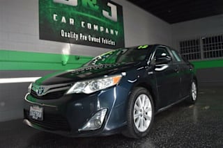 2012 Toyota Camry Hybrid LE 4T1BD1FK7CU057753 2012 Toyota Camry Hybrid LE