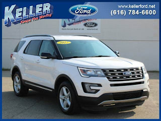 2017 Ford Explorer XLT 1FM5K8D89HGD39112 2017 Ford Explorer XLT