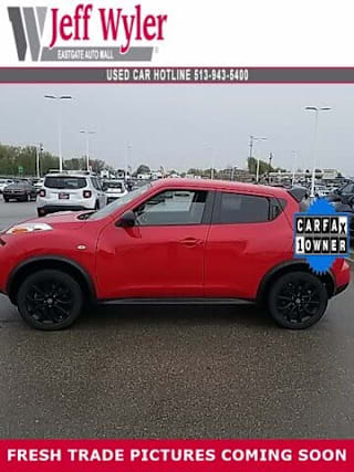2014 Nissan JUKE S JN8AF5MV2ET358670 2014 Nissan JUKE S