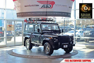 1991 Land Rover Defender VSELBFBL8AZ119189 1991 Land Rover Defender