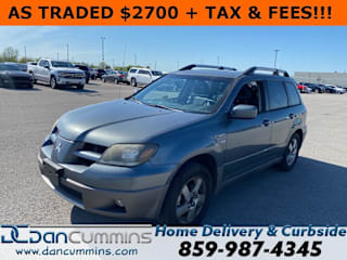 2003 Mitsubishi Outlander XLS JA4LZ41G23U069365 2003 Mitsubishi Outlander XLS