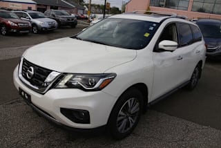 2017 Nissan Pathfinder SL 5N1DR2MM2HC673281 2017 Nissan Pathfinder SL