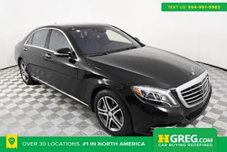 2016 Mercedes-Benz S-Class WDDUG8FB4GA236181 2016 Mercedes-Benz S-Class