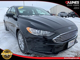 2017 Ford Fusion SE 3FA6P0HD9HR373584 2017 Ford Fusion SE