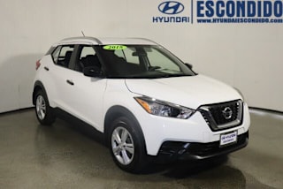 2018 Nissan Kicks S 3N1CP5CUXJL533470 2018 Nissan Kicks S
