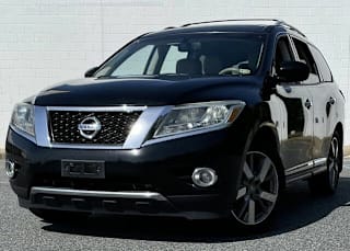 2014 Nissan Pathfinder Platinum 5N1AR2MN6EC625922 2014 Nissan Pathfinder Platinum