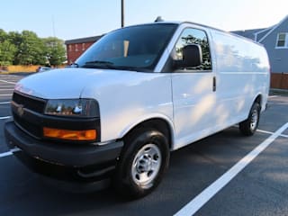 2019 Chevrolet Express Cargo 2500 1GCWGAFG3K1173430 2019 Chevrolet Express Cargo 2500