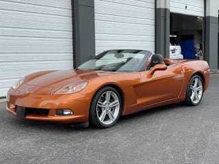 2007 Chevrolet Corvette 1G1YY36U075133385 2007 Chevrolet Corvette