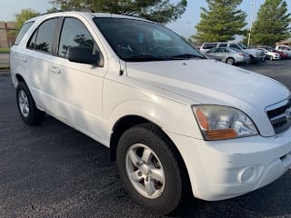 2009 Kia Sorento LX KNDJD735595889080 2009 Kia Sorento LX