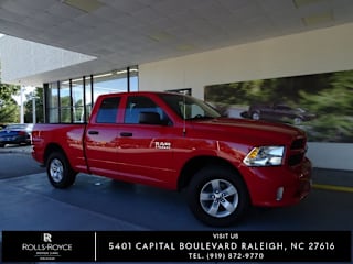 2017 Ram Pickup 1500 1C6RR7FG6HS534668 2017 Ram Pickup 1500