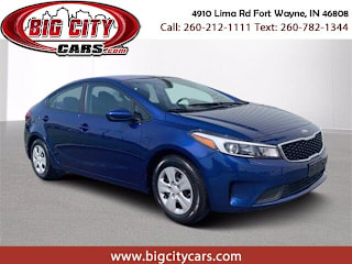 2017 Kia Forte LX 3KPFK4A74HE143933 2017 Kia Forte LX