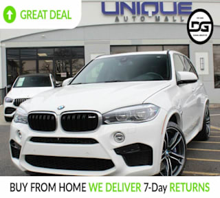 2018 BMW X5 M Base 5YMKT6C59J0Y83387 2018 BMW X5 M Base