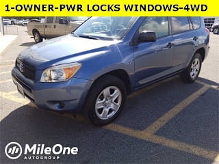 2008 Toyota RAV4 Base JTMBD35VX85207108 2008 Toyota RAV4 Base