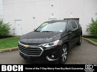 2020 Chevrolet Traverse LT Leather 1GNEVHKW4LJ184324 2020 Chevrolet Traverse LT Leather