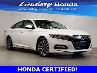 2018 Honda Accord Hybrid EX-L 1HGCV3F5XJA005500 2018 Honda Accord Hybrid EX-L