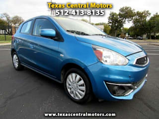 2018 Mitsubishi Mirage ML32A3HJ4JH011707 2018 Mitsubishi Mirage
