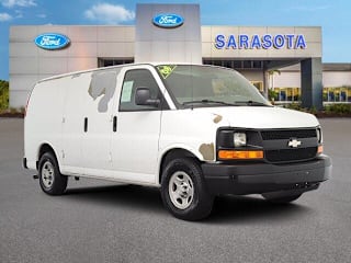 2008 Chevrolet Express Cargo 1GCFG15X581113045 2008 Chevrolet Express Cargo