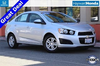 2016 Chevrolet Sonic LT Auto 1G1JC5SG7G4141503 2016 Chevrolet Sonic LT Auto
