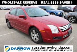 2008 Ford Fusion I4 SE 3FAHP07Z78R192361 2008 Ford Fusion I4 SE