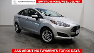 2018 Ford Fiesta 3FADP4BJ9JM116862 2018 Ford Fiesta