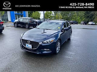 2018 Mazda Mazda3 Touring 3MZBN1L3XJM198118 2018 Mazda Mazda3 Touring