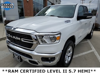 2020 Ram Pickup 1500 1C6SRFBTXLN187271 2020 Ram Pickup 1500