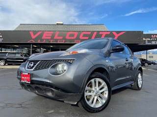 2014 Nissan JUKE S JN8AF5MR7ET455110 2014 Nissan JUKE S