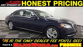 2018 Mercedes-Benz S-Class S 450 4MATIC WDDUG6EB3JA348399 2018 Mercedes-Benz S-Class S 450 4MATIC