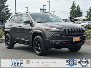 2018 Jeep Cherokee Trailhawk 1C4PJMBX8JD523421 2018 Jeep Cherokee Trailhawk