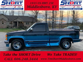 1992 Chevrolet C/K 1500 Series C1500 1GCDC14K8NZ218894 1992 Chevrolet C/K 1500 Series C1500