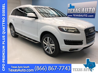 2014 Audi Q7 3.0 quattro TDI Premium Plus WA1LMAFE2ED010372 2014 Audi Q7 3.0 quattro TDI Premium Plus