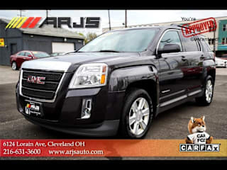 2013 GMC Terrain SLT-1 2GKALUEK8D6344643 2013 GMC Terrain SLT-1
