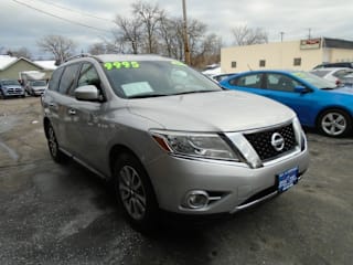 2015 Nissan Pathfinder SV 5N1AR2MN6FC653172 2015 Nissan Pathfinder SV