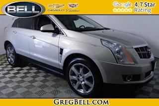 2010 Cadillac SRX Premium Collection 3GYFNCEY0AS610898 2010 Cadillac SRX Premium Collection