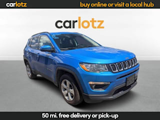2017 Jeep Compass Latitude 3C4NJDBB2HT693144 2017 Jeep Compass Latitude