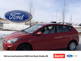 2014 Hyundai Accent KMHCT5AE2EU166365 2014 Hyundai Accent