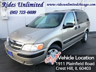 2003 Chevrolet Venture Base 1GNDU03E33D316803 2003 Chevrolet Venture Base