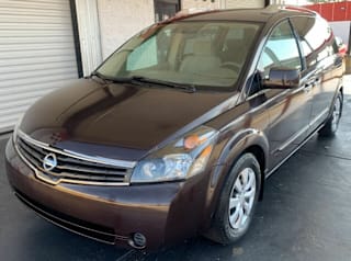2007 Nissan Quest 5N1BV28UX7N106249 2007 Nissan Quest