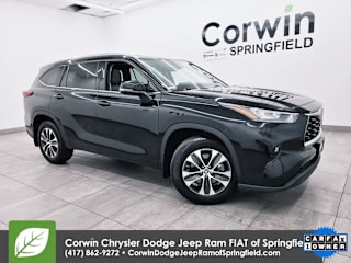 2020 Toyota Highlander XLE 5TDGZRBHXLS503533 2020 Toyota Highlander XLE
