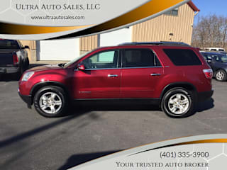 2008 GMC Acadia 1GKEV23758J154404 2008 GMC Acadia